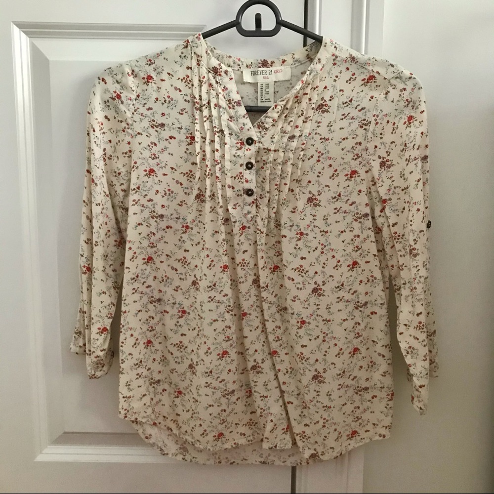 Forever 21 Blouse